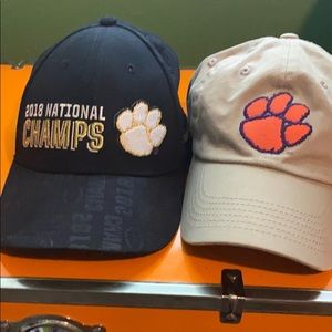 Clemson hats